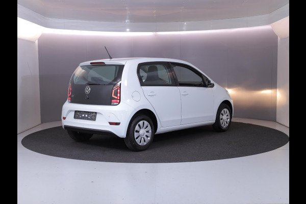 Volkswagen up! 1.0 65 pk | Navigatie via App | Airco | Parkeersensoren achter | Achteruitrijcamera | Cruise control |