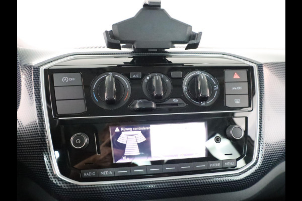 Volkswagen up! 1.0 65 pk | Navigatie via App | Airco | Parkeersensoren achter | Achteruitrijcamera | Cruise control |