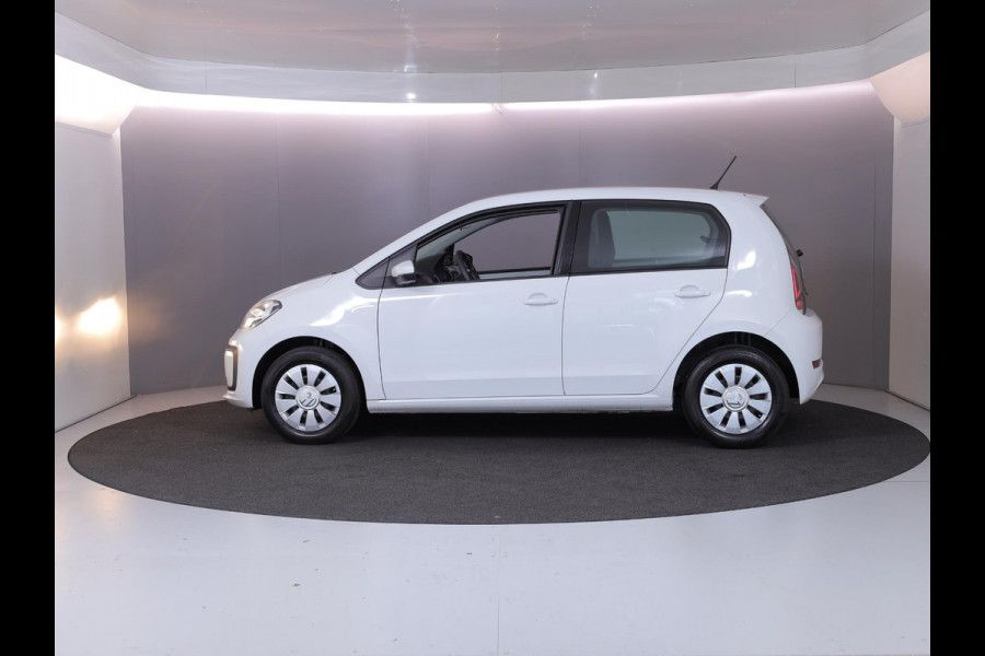Volkswagen up! 1.0 65 pk | Navigatie via App | Airco | Parkeersensoren achter | Achteruitrijcamera | Cruise control |