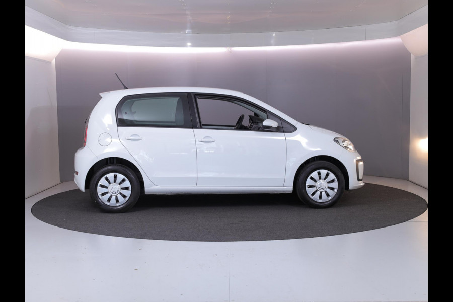 Volkswagen up! 1.0 65 pk | Navigatie via App | Airco | Parkeersensoren achter | Achteruitrijcamera | Cruise control |