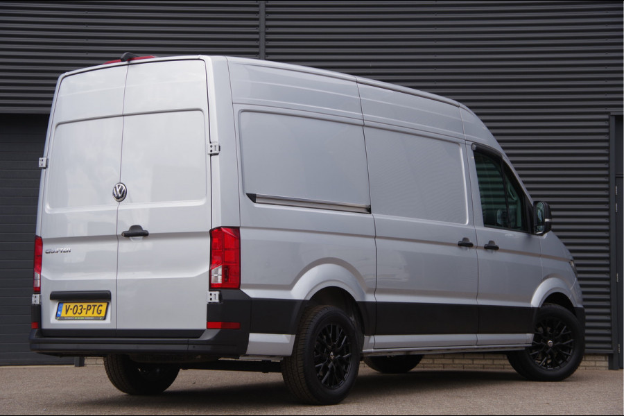 Volkswagen Crafter 35 2.0 TDI L3H3(L2H2) 3-ZITS, 177PK AUT. LED, CAMERA, NAVI, CRUISE, AIRCO, GEVEERDE ERGO COMFORT STOEL