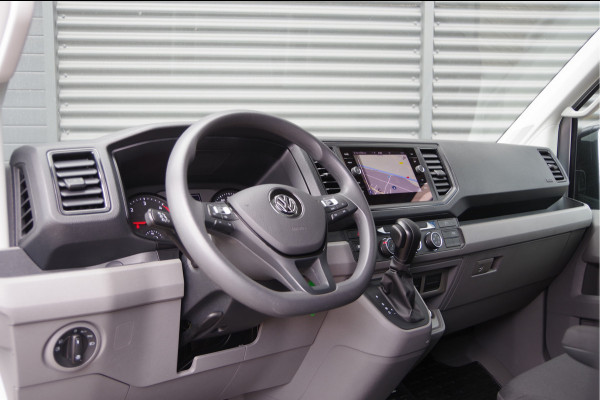 Volkswagen Crafter 35 2.0 TDI L3H3(L2H2) 3-ZITS, 177PK AUT. LED, CAMERA, NAVI, CRUISE, AIRCO, GEVEERDE ERGO COMFORT STOEL