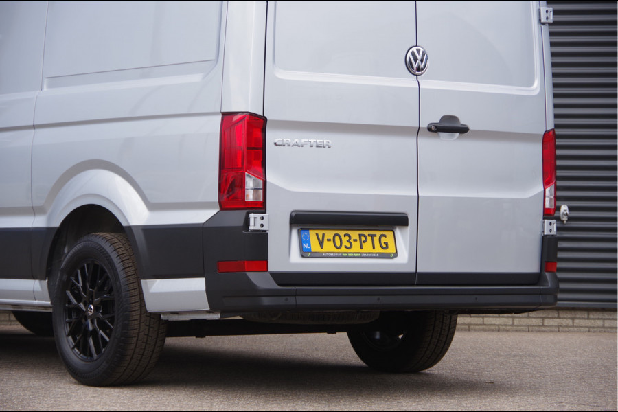 Volkswagen Crafter 35 2.0 TDI L3H3(L2H2) 3-ZITS, 177PK AUT. LED, CAMERA, NAVI, CRUISE, AIRCO, GEVEERDE ERGO COMFORT STOEL