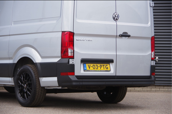 Volkswagen Crafter 35 2.0 TDI L3H3(L2H2) 3-ZITS, 177PK AUT. LED, CAMERA, NAVI, CRUISE, AIRCO, GEVEERDE ERGO COMFORT STOEL