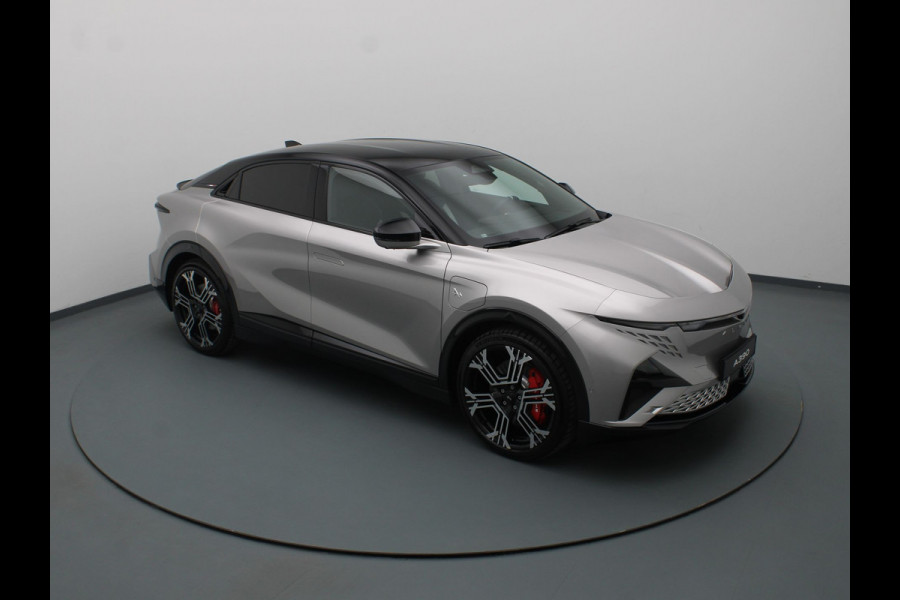 ALPINE A390 GT 89kWh | 21" Snowflake | Argent Mercure
