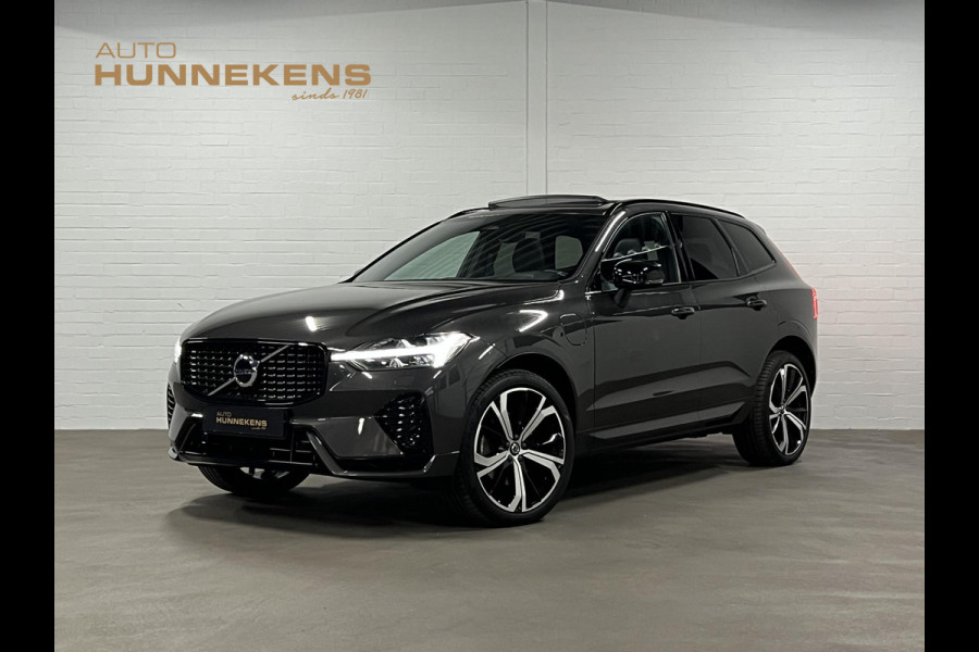 Volvo XC60 T6 AWD Recharge Plus Dark Adaptive cruise | Open dak | Stuur-/Stoelverwarming | Harman & Kardon | Camera | Google | 21" wielen