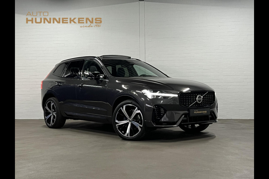 Volvo XC60 T6 AWD Recharge Plus Dark Adaptive cruise | Open dak | Stuur-/Stoelverwarming | Harman & Kardon | Camera | Google | 21" wielen