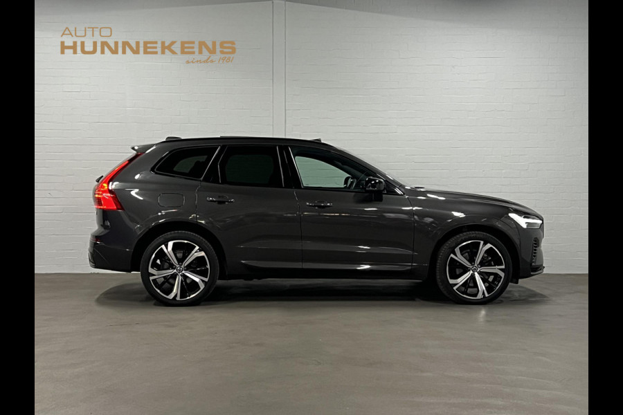 Volvo XC60 T6 AWD Recharge Plus Dark Adaptive cruise | Open dak | Stuur-/Stoelverwarming | Harman & Kardon | Camera | Google | 21" wielen