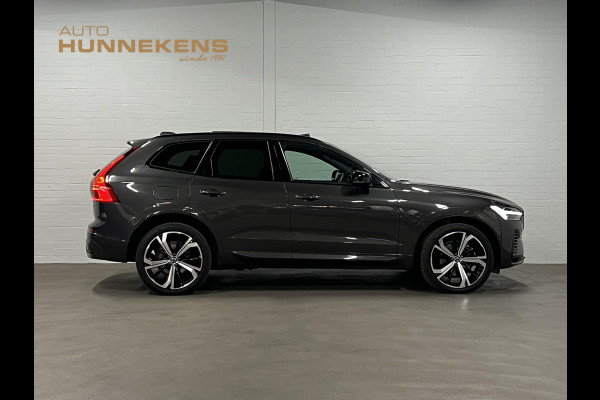 Volvo XC60 T6 AWD Recharge Plus Dark Adaptive cruise | Open dak | Stuur-/Stoelverwarming | Harman & Kardon | Camera | Google | 21" wielen