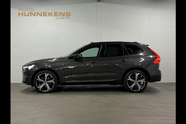 Volvo XC60 T6 AWD Recharge Plus Dark Adaptive cruise | Open dak | Stuur-/Stoelverwarming | Harman & Kardon | Camera | Google | 21" wielen