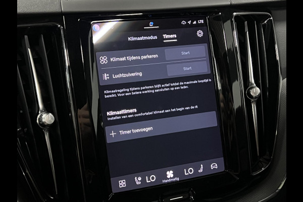 Volvo XC60 T6 AWD Recharge Plus Dark Adaptive cruise | Open dak | Stuur-/Stoelverwarming | Harman & Kardon | Camera | Google | 21" wielen
