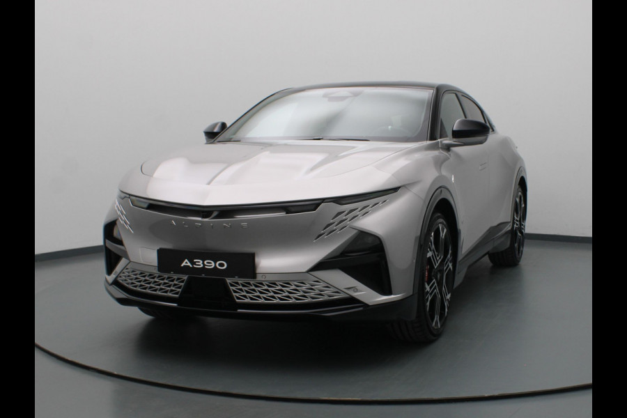 ALPINE A390 GT 89kWh | 21" Snowflake | Argent Mercure