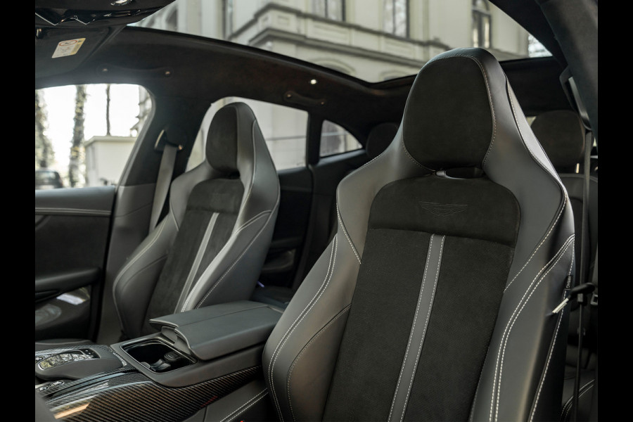Aston Martin DBX 707 4.0 V8 | Veel carbon! | Alcantara interieur | NL-auto | Premium audio