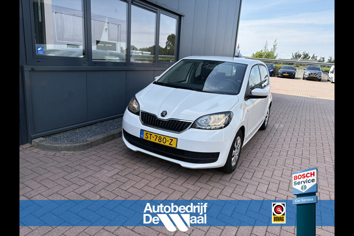 Škoda Citigo 1.0 Ambition Plus 5-drs. AIRCO/CRUISE/MEDIA