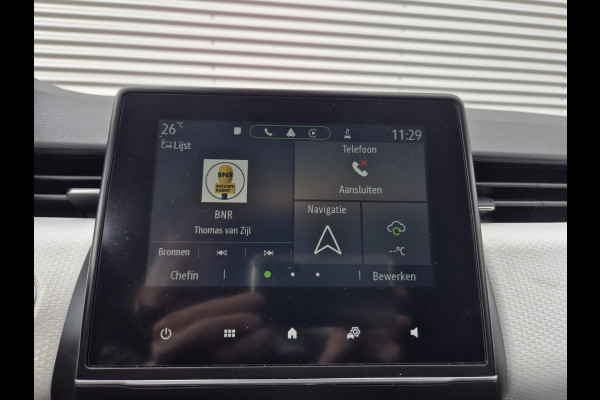 Renault Clio 1.0 TCe 90 Automaat Techno,stoel/stuurverwarming,trekhaak,Navigatie,Carplay,Camera,parkcontrol,