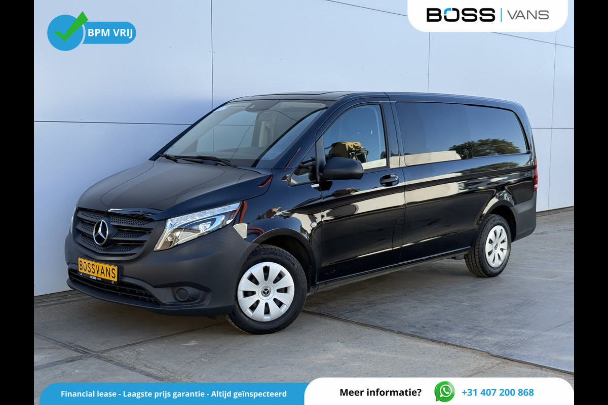Mercedes-Benz Vito 116 1.9 CDI DC Dubbele Cabine Mixto Automaat L2H1 LED Intelligent Light System Cruise Control Camera Carplay