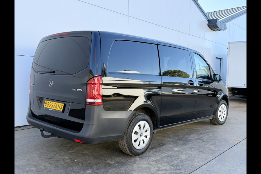 Mercedes-Benz Vito 116 1.9 CDI DC Dubbele Cabine Mixto Automaat L2H1 LED Intelligent Light System Cruise Control Camera Carplay