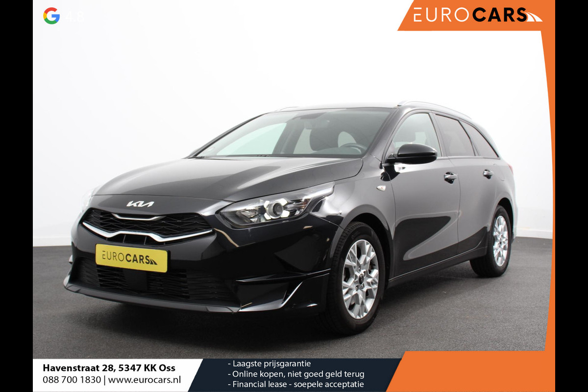 Kia Ceed Sportswagon 1.0 T-GDi 120pk Dynamic Line Climate control Cruise control Apple Carplay/ Android Auto Navigatie Stuur + stoel verwarming Achteruitrijcamera