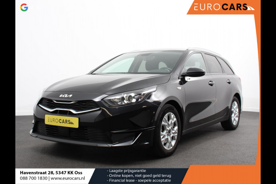 Kia Ceed Sportswagon 1.0 T-GDi 120pk Dynamic Line Climate control Cruise control Apple Carplay/ Android Auto Navigatie Stuur + stoel verwarming Achteruitrijcamera