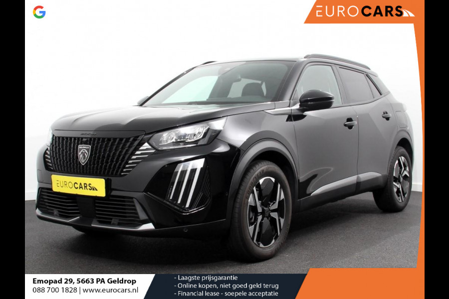 Peugeot 2008 1.2 Hybrid 136 pk Automaat Allure Navigatie Apple Carplay/Android Auto Climate Control Dab Led Parkeer sensoren Cruise Control Stoelverwarming