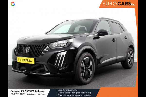 Peugeot 2008 1.2 Hybrid 136 pk Automaat Allure Navigatie Apple Carplay/Android Auto Climate Control Dab Led Parkeer sensoren Cruise Control Stoelverwarming