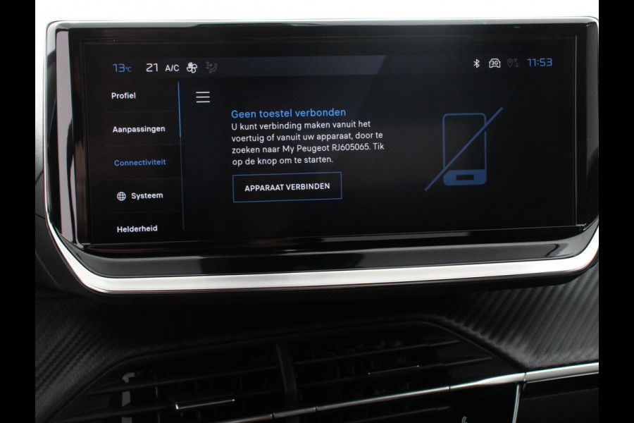 Peugeot 2008 1.2 Hybrid 136 pk Automaat Allure Navigatie Apple Carplay/Android Auto Climate Control Dab Led Parkeer sensoren Cruise Control Stoelverwarming