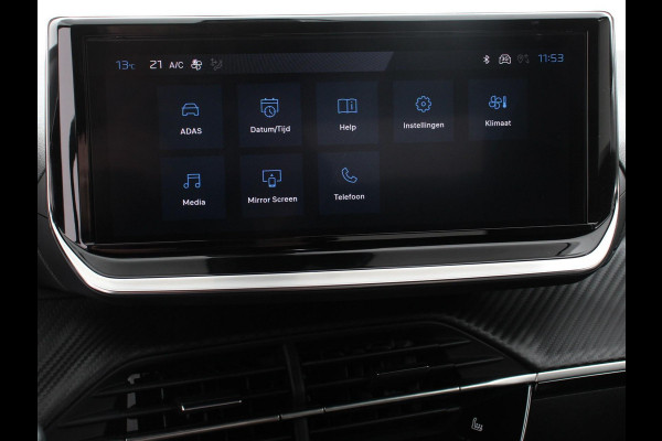 Peugeot 2008 1.2 Hybrid 136 pk Automaat Allure Navigatie Apple Carplay/Android Auto Climate Control Dab Led Parkeer sensoren Cruise Control Stoelverwarming