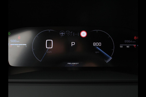 Peugeot 2008 1.2 Hybrid 136 pk Automaat Allure Navigatie Apple Carplay/Android Auto Climate Control Dab Led Parkeer sensoren Cruise Control Stoelverwarming