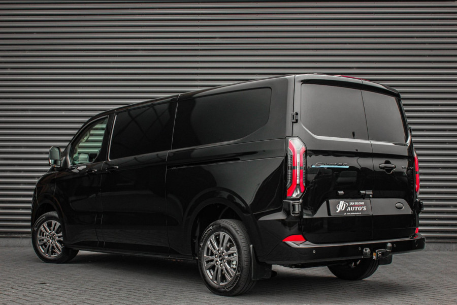 Ford E-Transit Cust. 340 L2H1 Limited 71kWh 218PK / 360 CAMERA / 370KM RANGE / APPLE CARPLAY /DRIVERS- PACK / FULL OPTION / BLACK