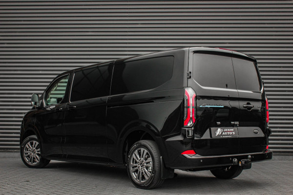 Ford E-Transit Cust. 340 L2H1 Limited 71kWh 218PK / 360 CAMERA / 370KM RANGE / APPLE CARPLAY /DRIVERS- PACK / FULL OPTION / BLACK