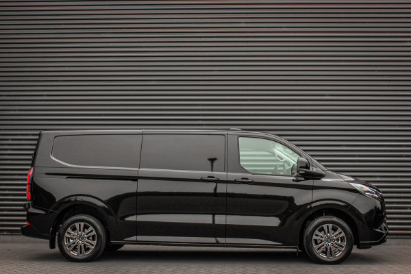 Ford E-Transit Cust. 340 L2H1 Limited 71kWh 218PK / 360 CAMERA / 370KM RANGE / APPLE CARPLAY /DRIVERS- PACK / FULL OPTION / BLACK