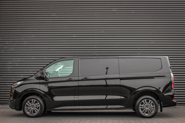 Ford E-Transit Cust. 340 L2H1 Limited 71kWh 218PK / 360 CAMERA / 370KM RANGE / APPLE CARPLAY /DRIVERS- PACK / FULL OPTION / BLACK