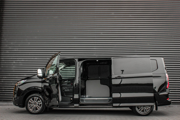 Ford E-Transit Cust. 340 L2H1 Limited 71kWh 218PK / 360 CAMERA / 370KM RANGE / APPLE CARPLAY /DRIVERS- PACK / FULL OPTION / BLACK