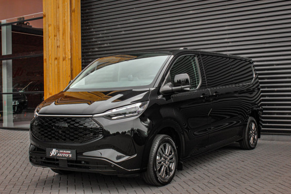 Ford E-Transit Cust. 340 L2H1 Limited 71kWh 218PK / 360 CAMERA / 370KM RANGE / APPLE CARPLAY /DRIVERS- PACK / FULL OPTION / BLACK