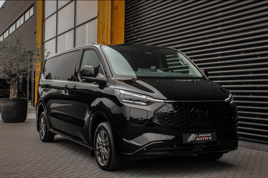 Ford E-Transit Cust. 340 L2H1 Limited 71kWh 218PK / 360 CAMERA / 370KM RANGE / APPLE CARPLAY /DRIVERS- PACK / FULL OPTION / BLACK