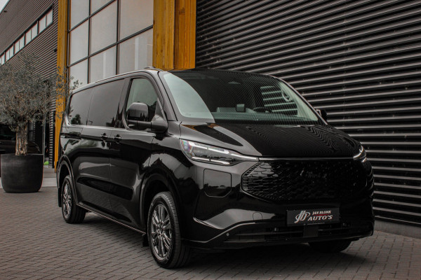 Ford E-Transit Cust. 340 L2H1 Limited 71kWh 218PK / 360 CAMERA / 370KM RANGE / APPLE CARPLAY /DRIVERS- PACK / FULL OPTION / BLACK