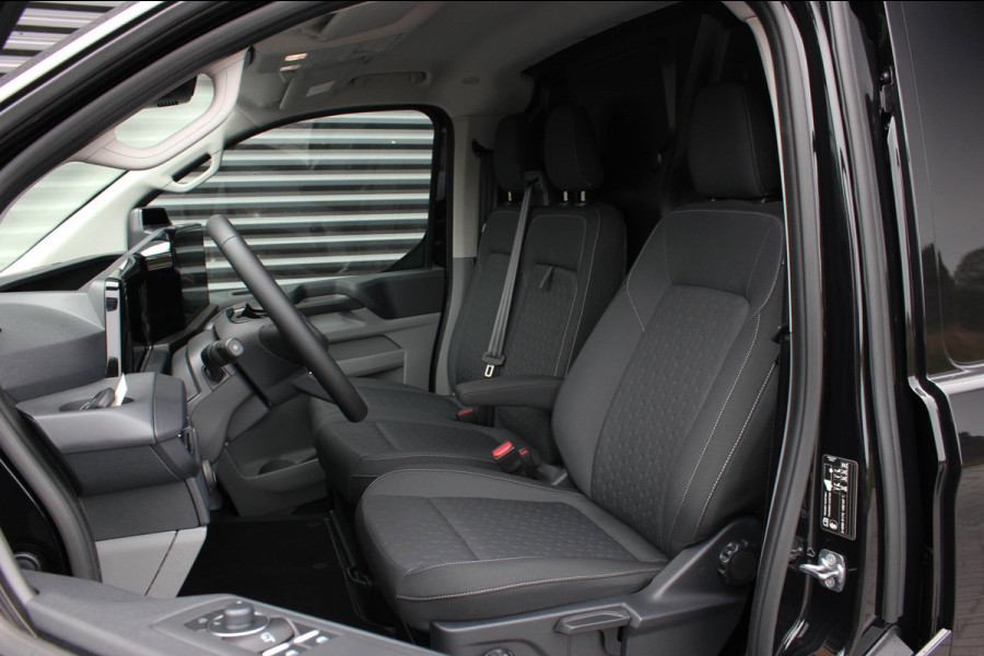 Ford E-Transit Cust. 340 L2H1 Limited 71kWh 218PK / 360 CAMERA / 370KM RANGE / APPLE CARPLAY /DRIVERS- PACK / FULL OPTION / BLACK