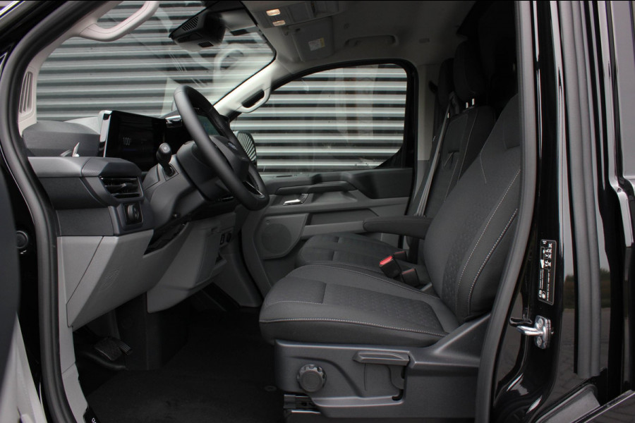 Ford E-Transit Cust. 340 L2H1 Limited 71kWh 218PK / 360 CAMERA / 370KM RANGE / APPLE CARPLAY /DRIVERS- PACK / FULL OPTION / BLACK
