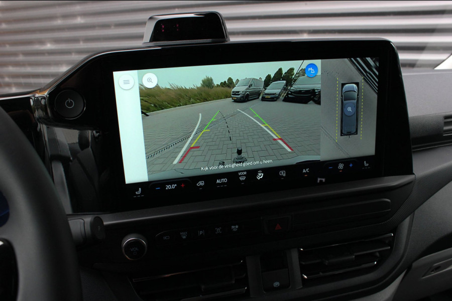 Ford E-Transit Cust. 340 L2H1 Limited 71kWh 218PK / 360 CAMERA / 370KM RANGE / APPLE CARPLAY /DRIVERS- PACK / FULL OPTION / BLACK