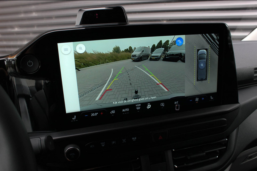 Ford E-Transit Cust. 340 L2H1 Limited 71kWh 218PK / 360 CAMERA / 370KM RANGE / APPLE CARPLAY /DRIVERS- PACK / FULL OPTION / BLACK