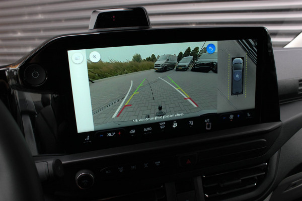 Ford E-Transit Cust. 340 L2H1 Limited 71kWh 218PK / 360 CAMERA / 370KM RANGE / APPLE CARPLAY /DRIVERS- PACK / FULL OPTION / BLACK