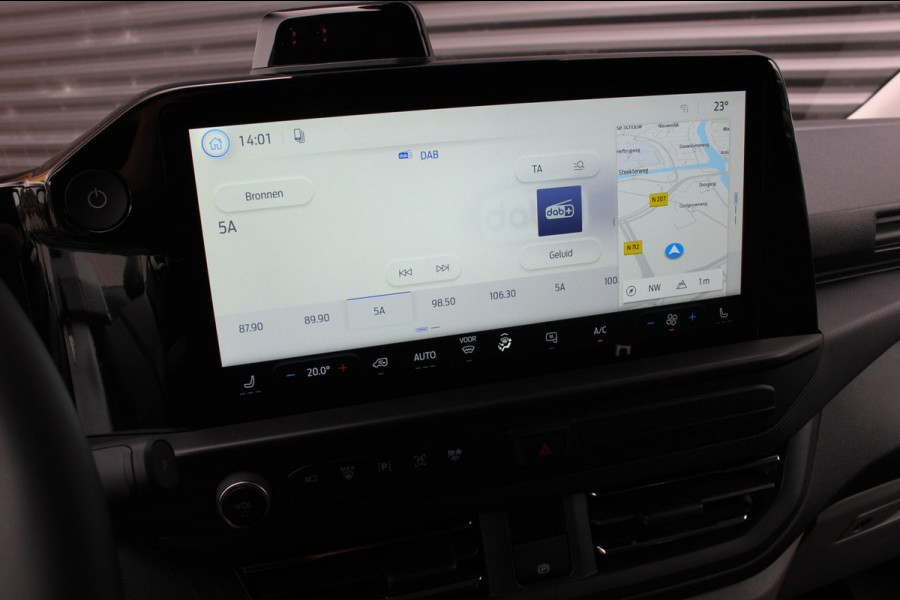Ford E-Transit Cust. 340 L2H1 Limited 71kWh 218PK / 360 CAMERA / 370KM RANGE / APPLE CARPLAY /DRIVERS- PACK / FULL OPTION / BLACK