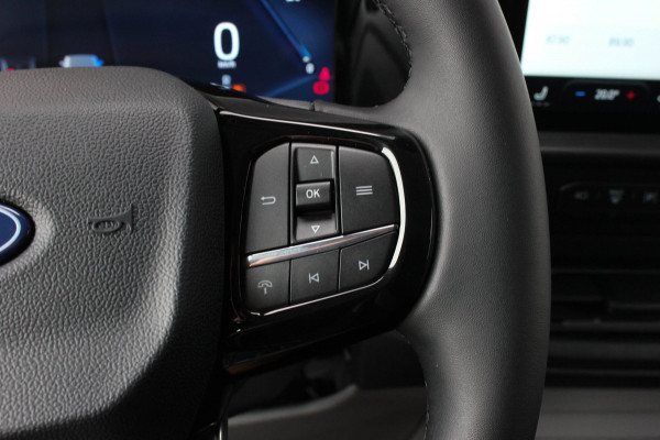 Ford E-Transit Cust. 340 L2H1 Limited 71kWh 218PK / 360 CAMERA / 370KM RANGE / APPLE CARPLAY /DRIVERS- PACK / FULL OPTION / BLACK
