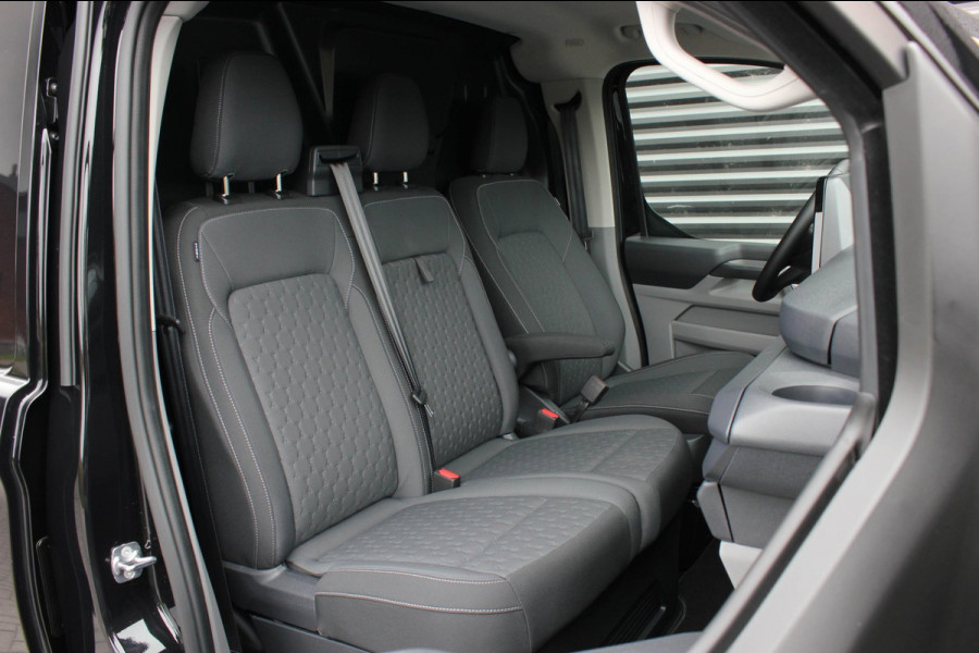 Ford E-Transit Cust. 340 L2H1 Limited 71kWh 218PK / 360 CAMERA / 370KM RANGE / APPLE CARPLAY /DRIVERS- PACK / FULL OPTION / BLACK
