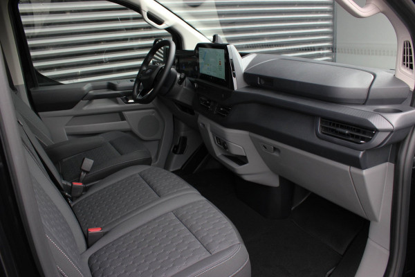 Ford E-Transit Cust. 340 L2H1 Limited 71kWh 218PK / 360 CAMERA / 370KM RANGE / APPLE CARPLAY /DRIVERS- PACK / FULL OPTION / BLACK
