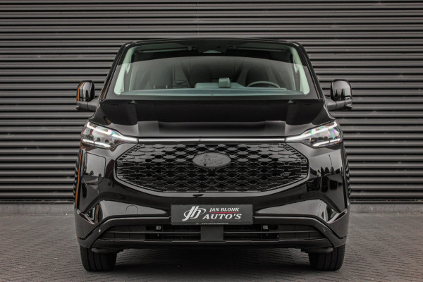 Ford E-Transit Cust. 340 L2H1 Limited 71kWh 218PK / 360 CAMERA / 370KM RANGE / APPLE CARPLAY /DRIVERS- PACK / FULL OPTION / BLACK