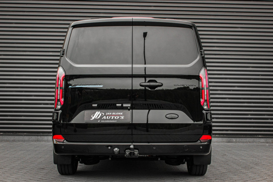 Ford E-Transit Cust. 340 L2H1 Limited 71kWh 218PK / 360 CAMERA / 370KM RANGE / APPLE CARPLAY /DRIVERS- PACK / FULL OPTION / BLACK