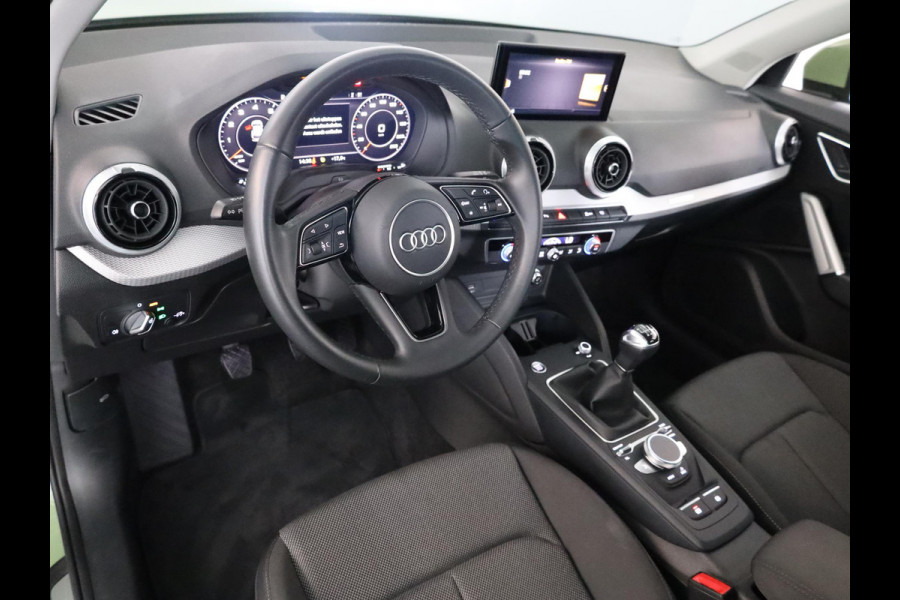 Audi Q2 30 TFSI Advanced edition 110pk 6bak| Navi| Camera| 18'LM-velgen