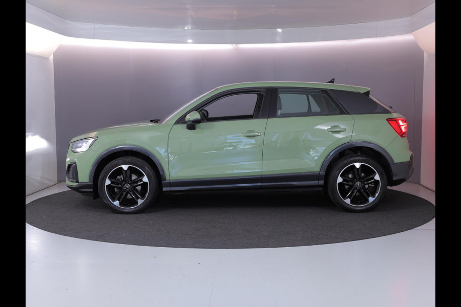 Audi Q2 30 TFSI Advanced edition 110pk 6bak| Navi| Camera| 18'LM-velgen