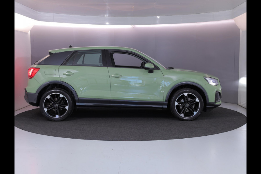 Audi Q2 30 TFSI Advanced edition 110pk 6bak| Navi| Camera| 18'LM-velgen